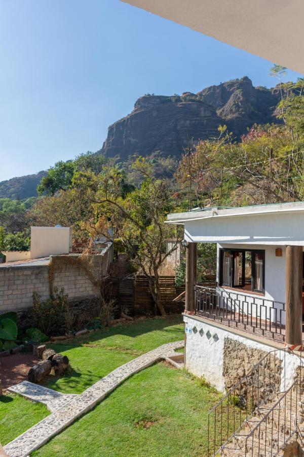 Hostal Maria Tepozteca Tepoztlán Exterior foto